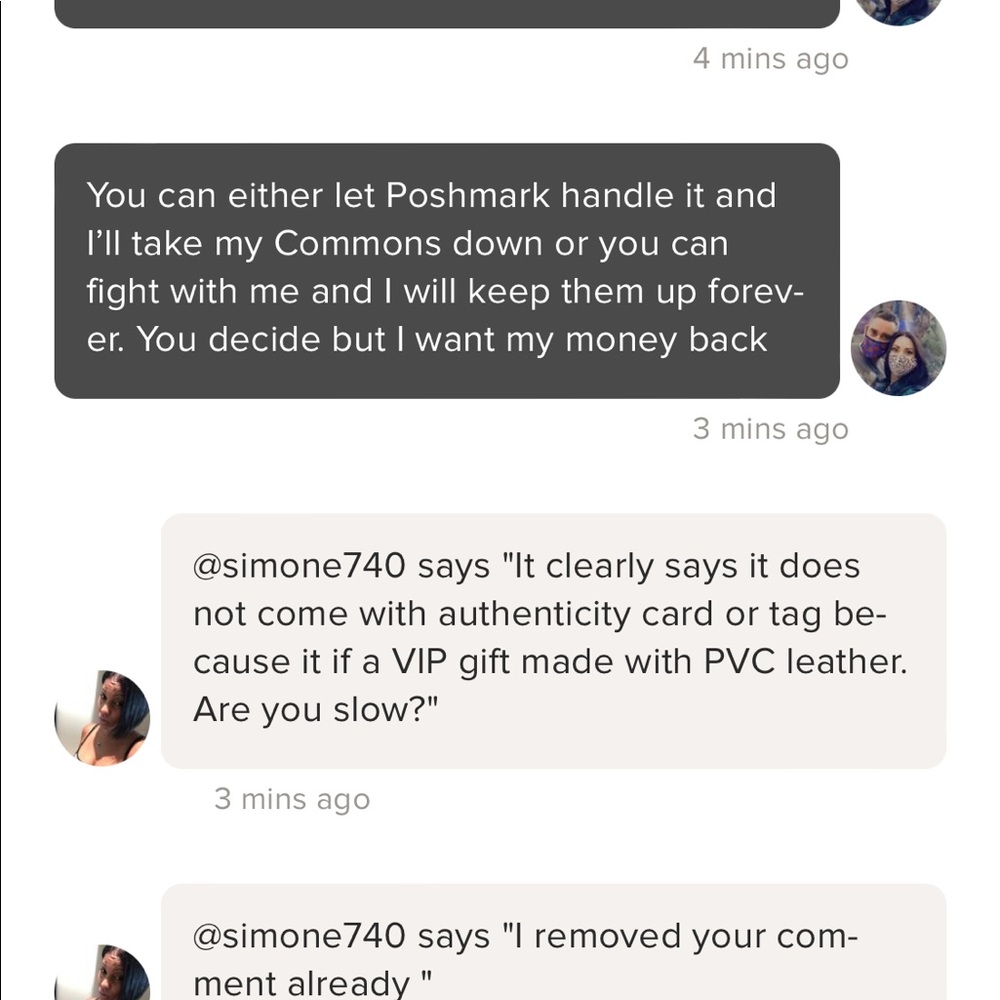 Beware of fake seller. simone740 - Picture 1 of 11